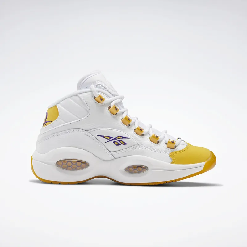Reebok Question Mid Yellow Toe (GS) (FX4286)