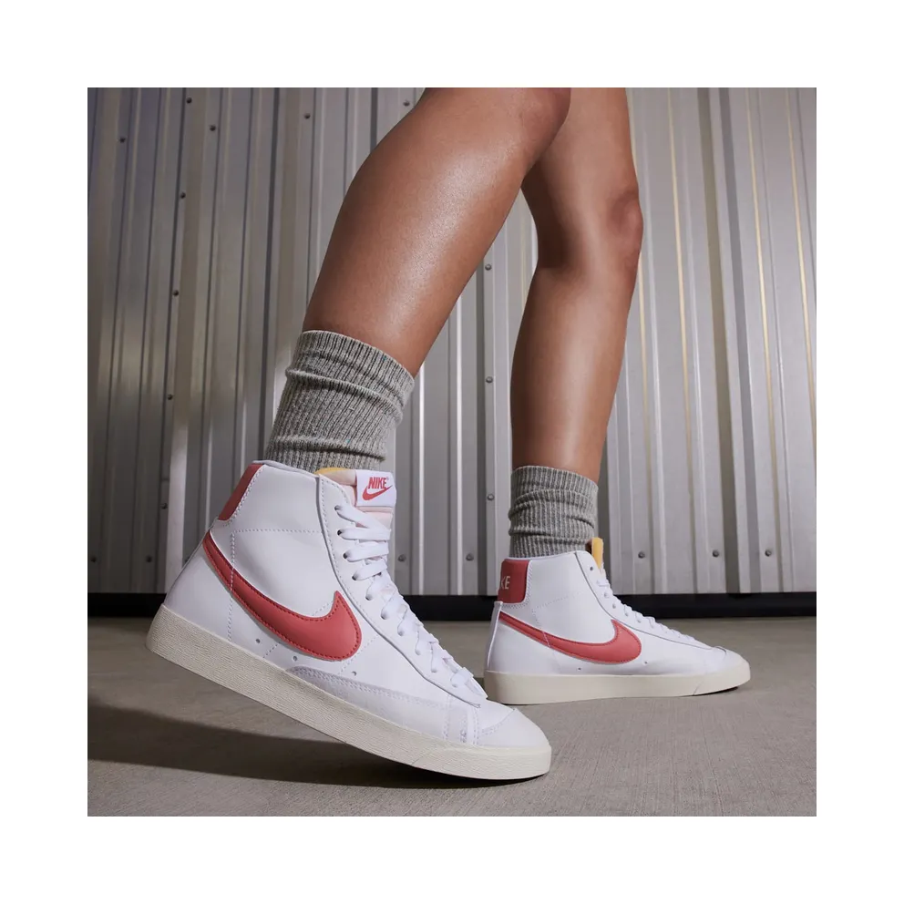 Nike Blazer Mid 77 White Adobe Red Stardust Sail (FZ3626-100)