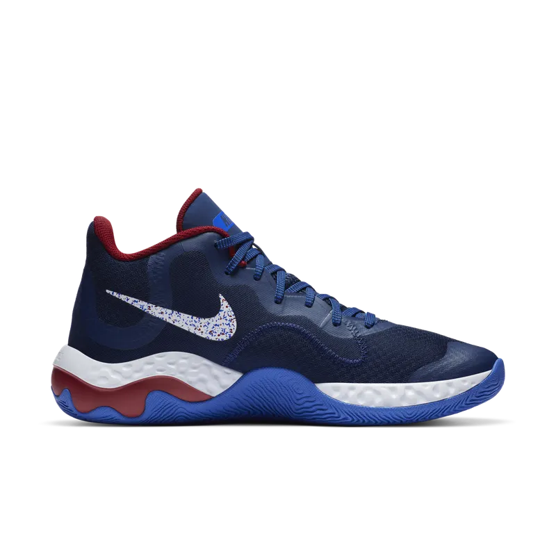 Nike Renew Elevate ‘Deep Royal Blue’ Blue Void/Racer Blue/Deep Royal Blue/White (CK2669-400)