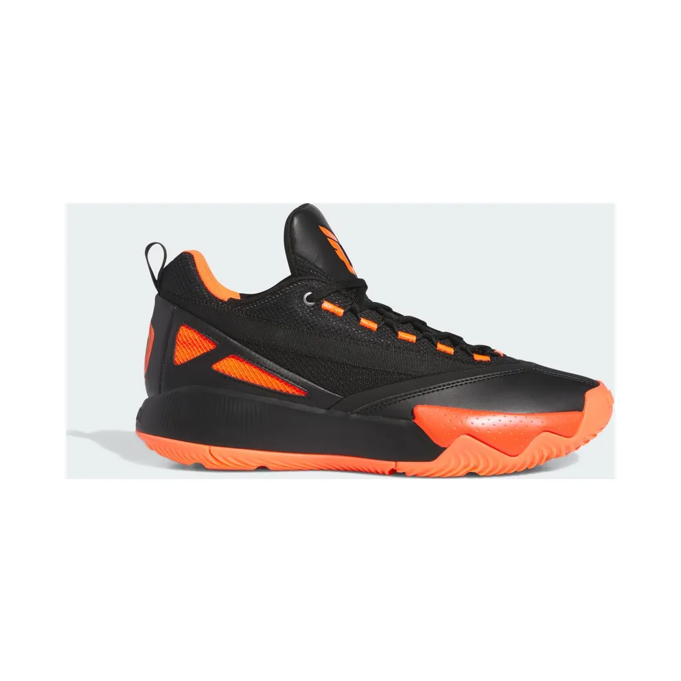 Adidas Dame Certified 2 Low “Core Black Solar Red Silver Metallic” (IE7791)