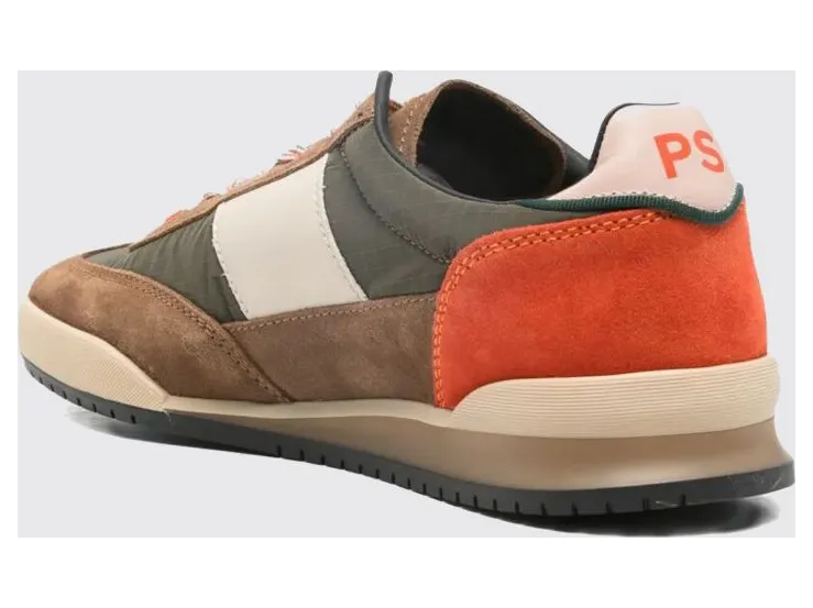 Paul Smith Suede and Nylon Sneakers Brown (M2SDVR97UNYL63) (2)