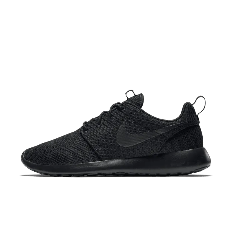 Nike Roshe Run Triple Black Black/Black (511881-026)