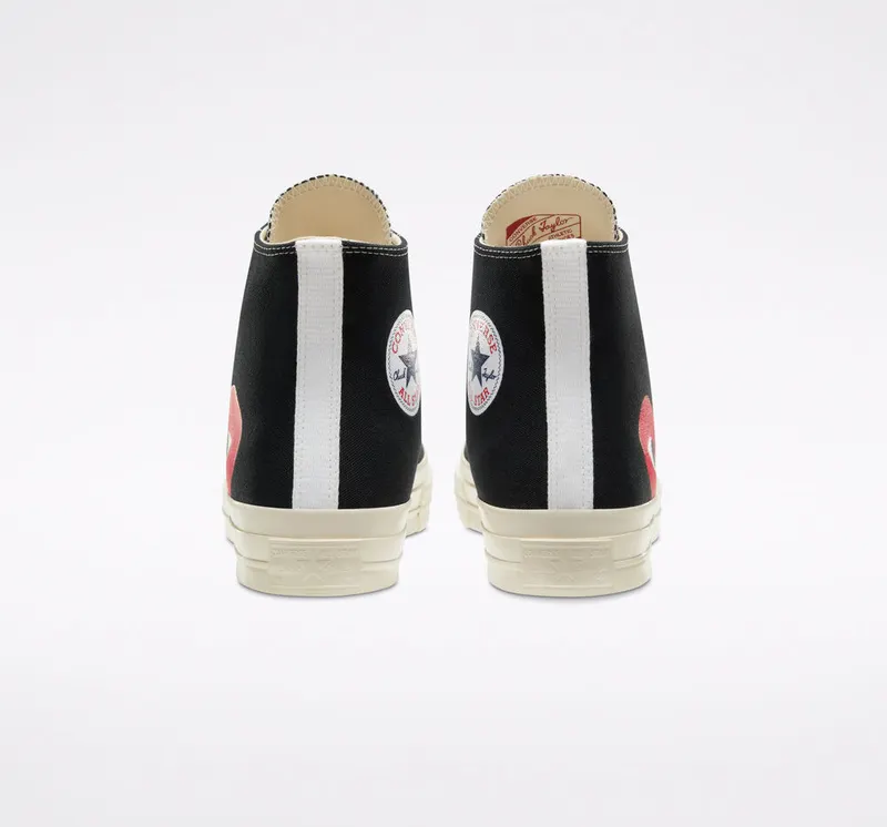 Converse x Comme des Garcons CDG Chuck Taylor High Black (150204C)