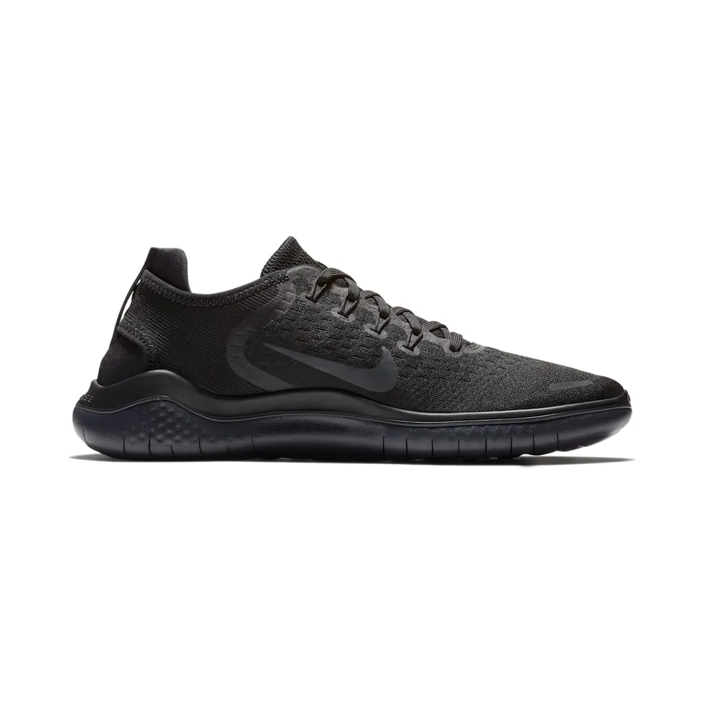 Nike Free Rn 2018 Black Anthracite Black/Anthracite (942836-002)