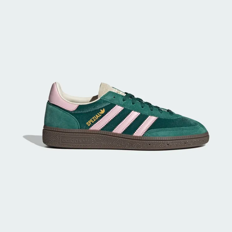 Adidas Handball Spezial Collegiate Green / Clear Pink / Cream White (JI2648)