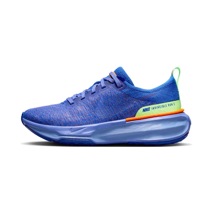 Nike ZoomX Invincible Run 3 “Racer Blue / Reflective Silver / Polar / Blue Joy” (DR2660-401)