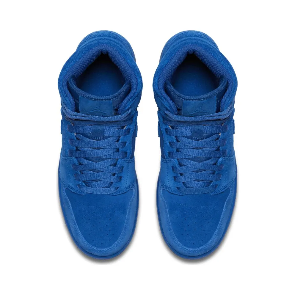 Jordan 1 Retro Blue Suede (GS) Team Royal/Team Royal (705300-404)