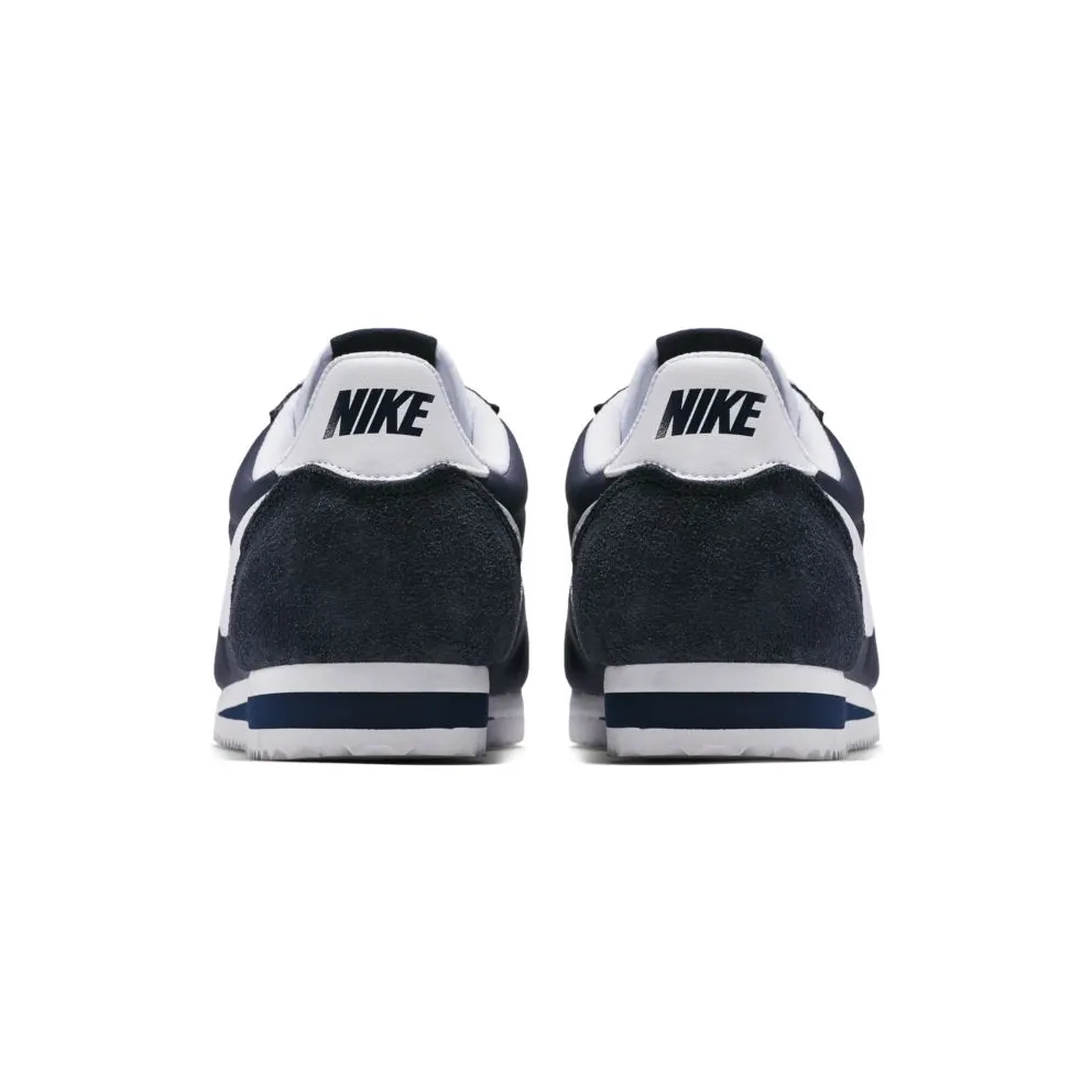Nike Classic Cortez Nylon Obsidian / White (807472-410)