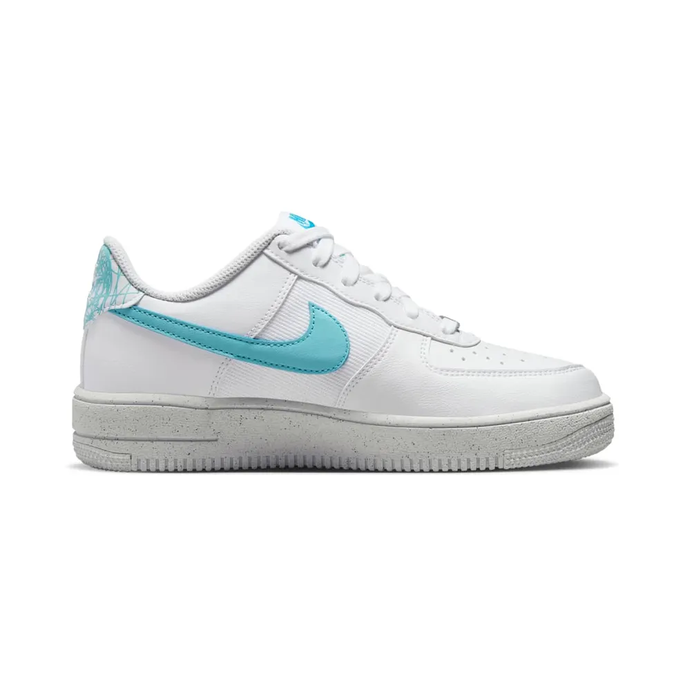 Nike Air Force 1 Crater Older Kids’ White (DM1086-100)