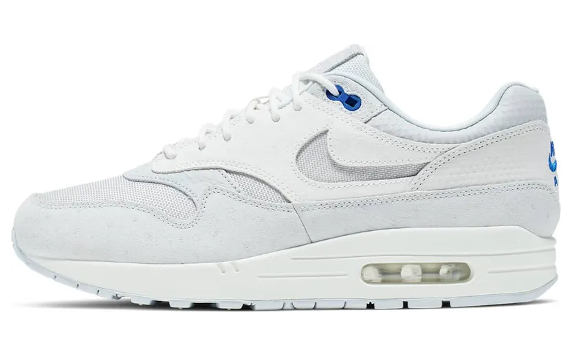 Nike Air Max 1 Pure Platinum Racer Blue