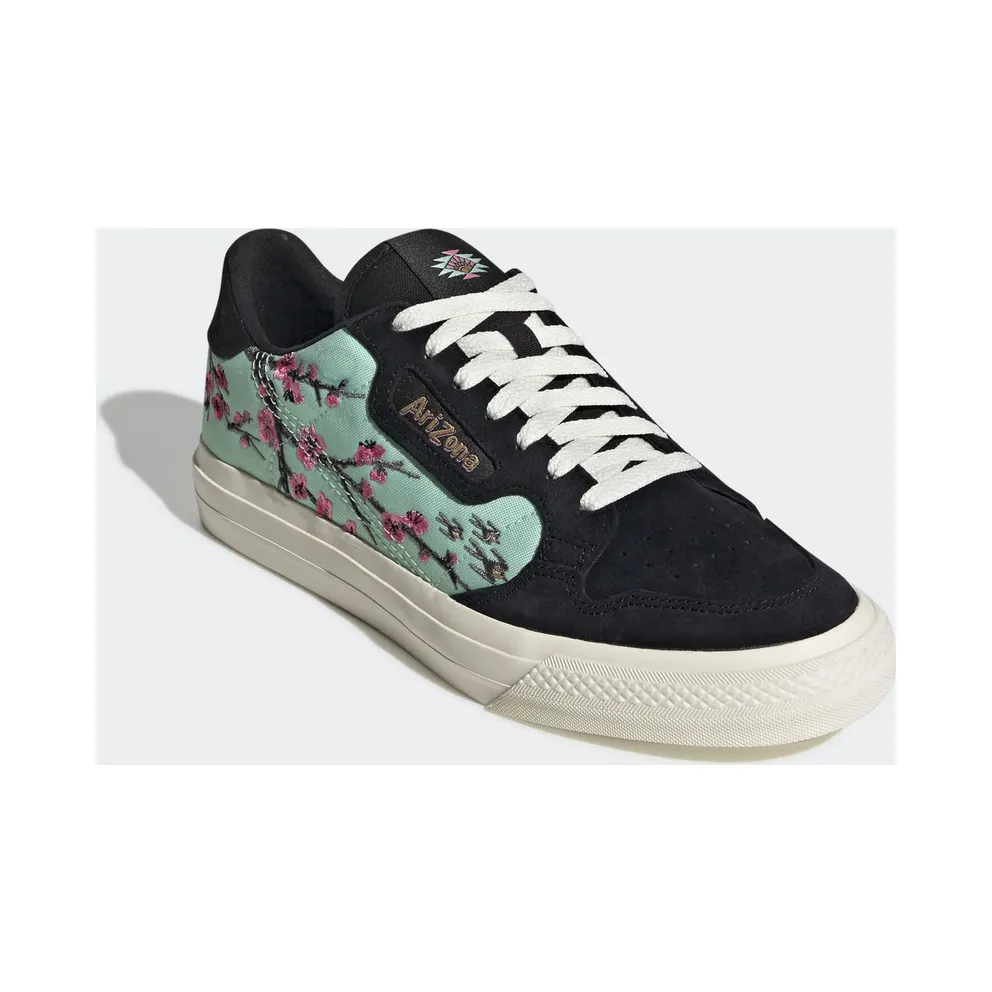 adidas Continental 80 Vulc AriZona Iced Tea Black Black/Teal/White (FV2701)
