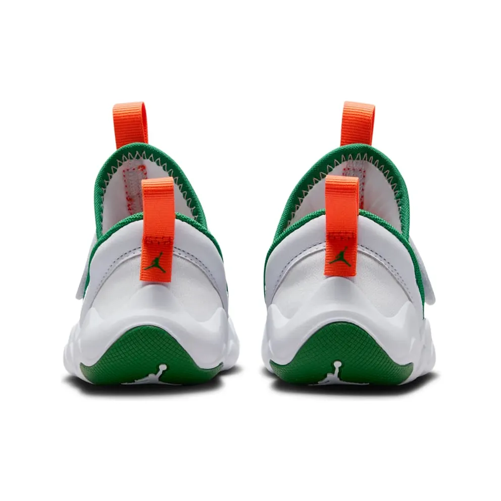 Jordan 23/7 Football Grey White Orange Blaze Pine Green (DQ9294-018)