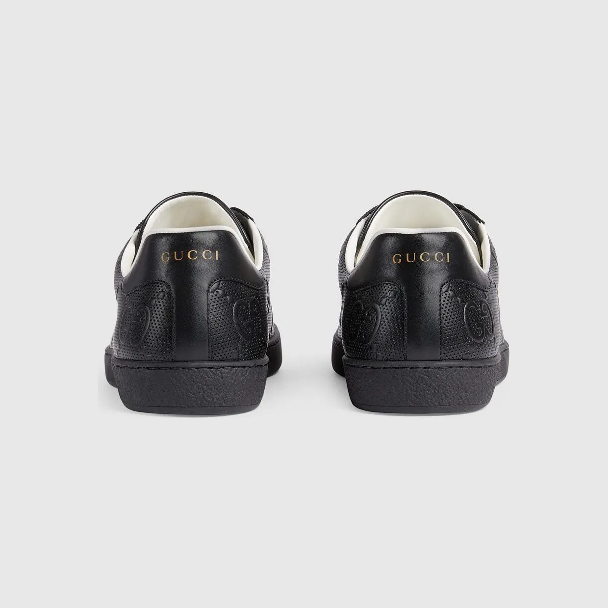 Gucci Ace Black GG (5)