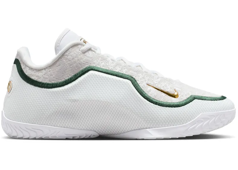 Nike LeBron 23 White / Stadium Green / Light Smoke Grey (IB9563-101)