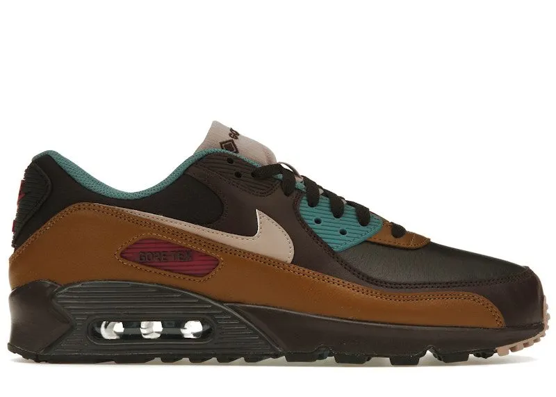 Nike Air Max 90 Gore-Tex Velvet Brown (DJ9779-200)
