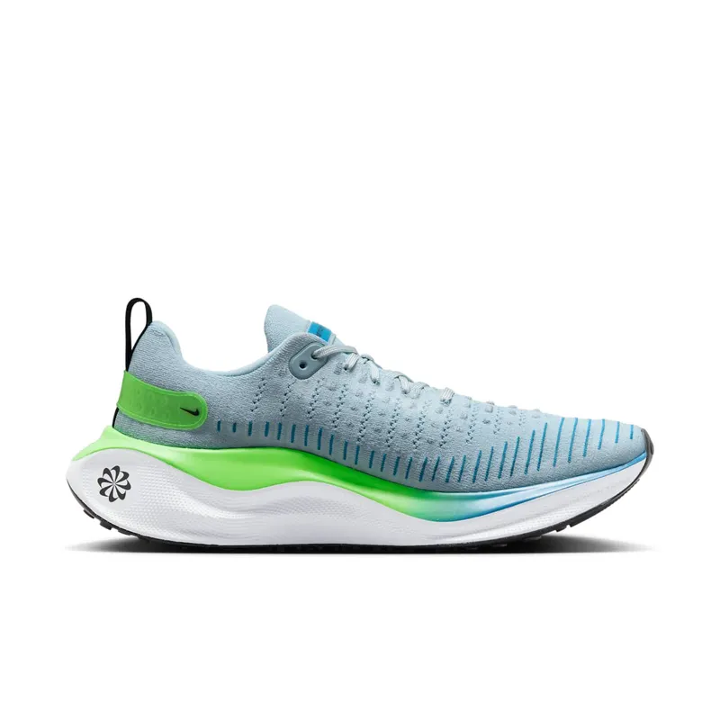 Nike ReactX Infinity Run 4 Light Armory Blue Lime (DR2665-402)