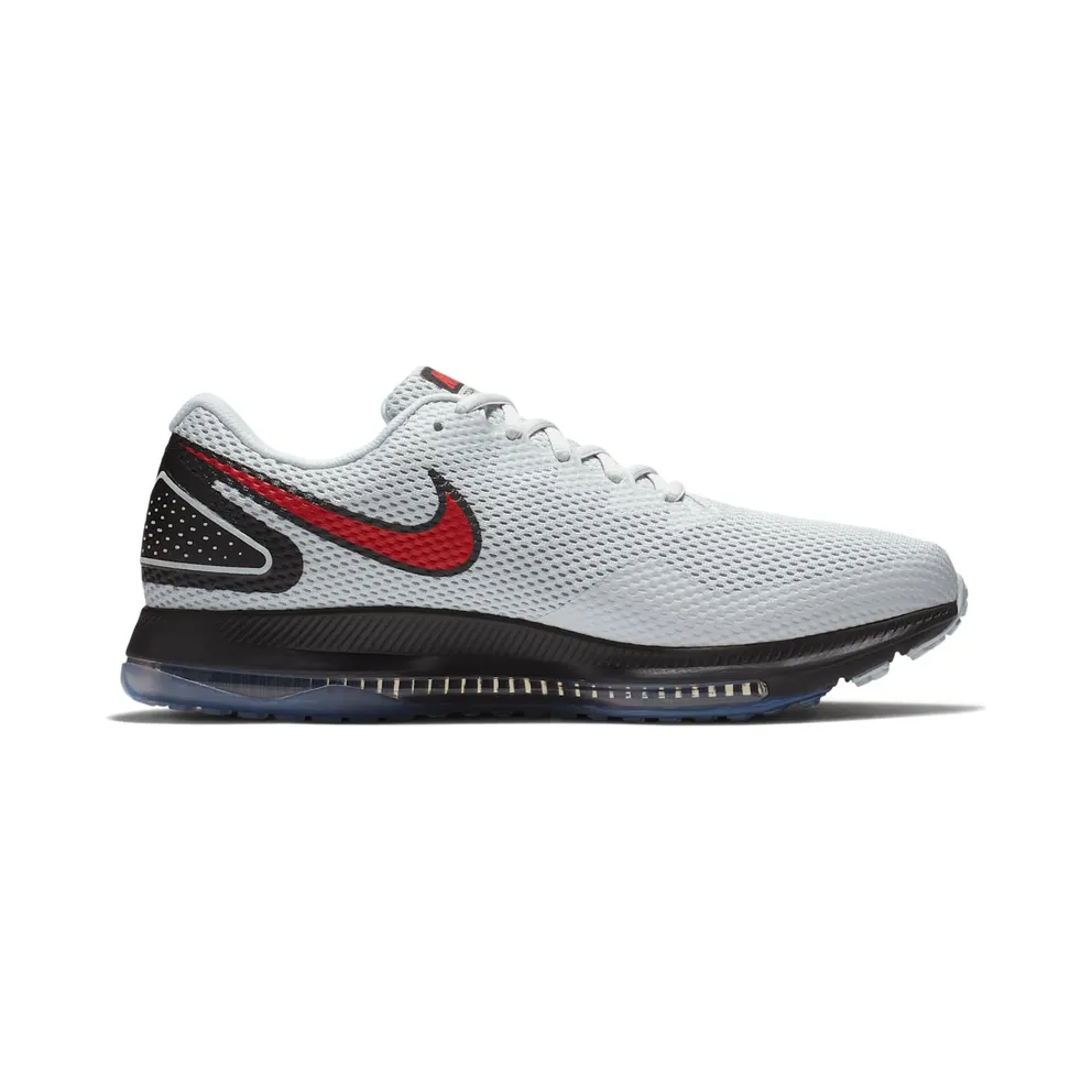 Nike Zoom All Out Low 2 Pure Platinum University Red (AJ0035-006)