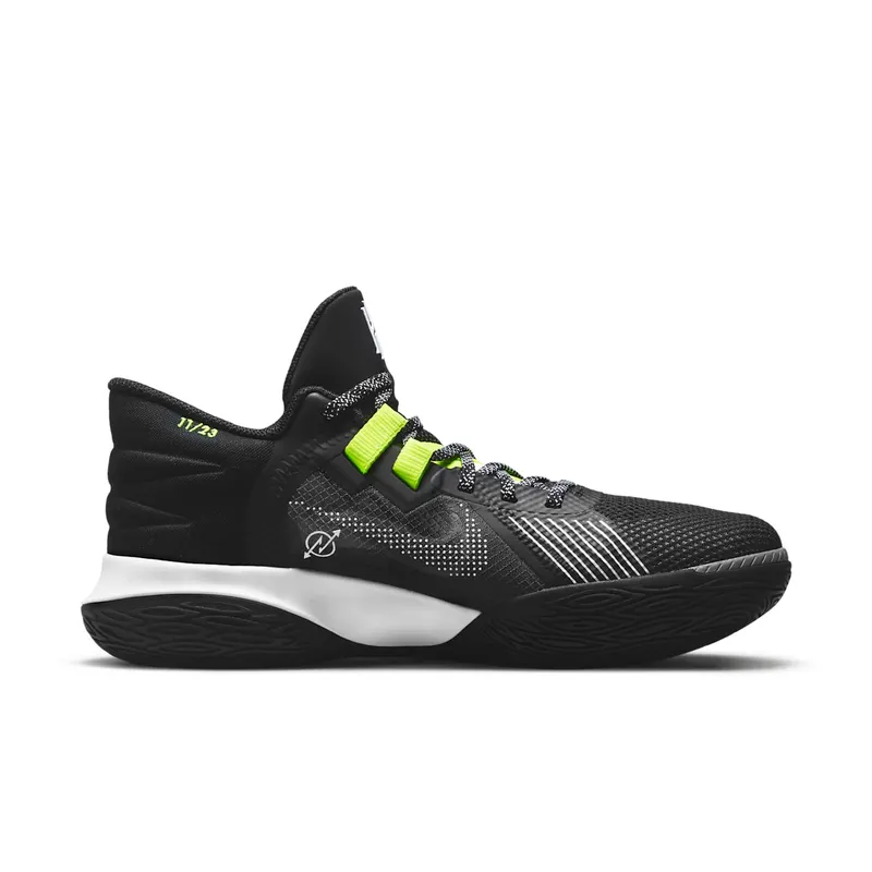 Nike Kyrie Flytrap V Black Cool Grey Volt (DC8991-002)