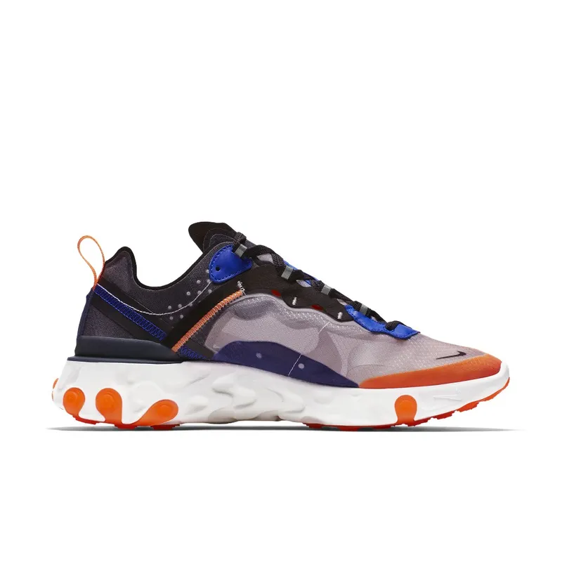 Nike React Element 87 Total Orange (2018) (AQ1090-004)