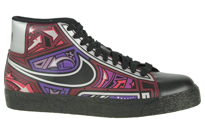 Nike Blazer Hi Cherrywood Illustrated (315877-003)