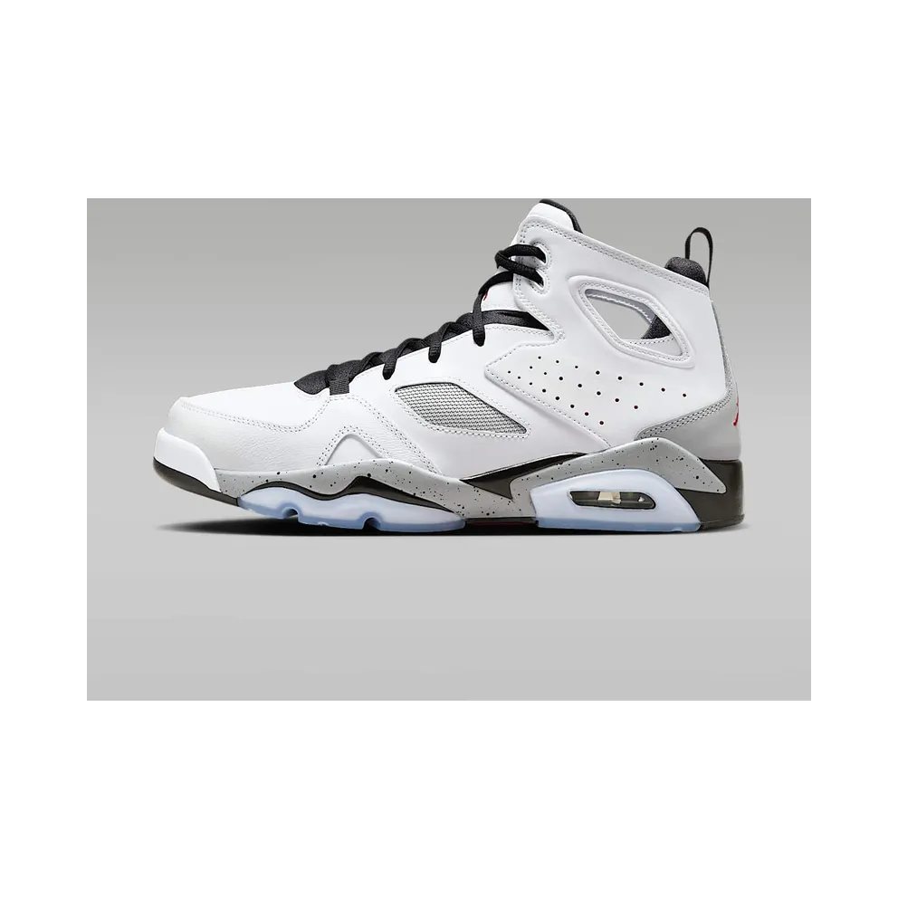 Jordan Flight Club 91 “White Cement” (555475-102)