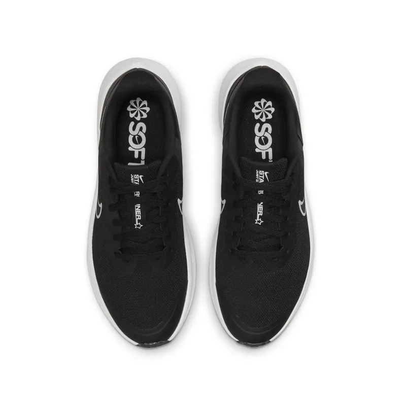 Nike Star Runner 3 Older Kids’ Road Running Black 50% Sustainable Materials (DA2776-003)