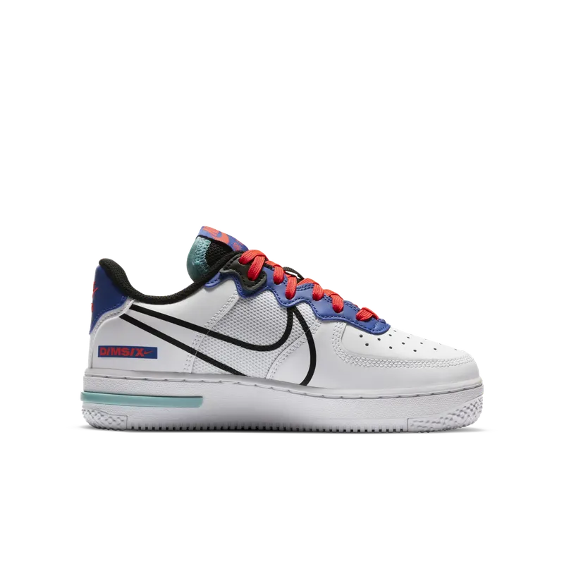 Nike Air Force 1 React (GS) (CD6960-101)