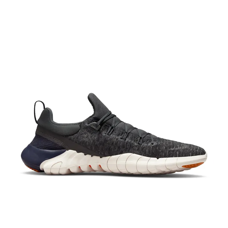 Nike Free Run 5.0 Road Running Black 50% Sustainable Materials (CZ1884-007)