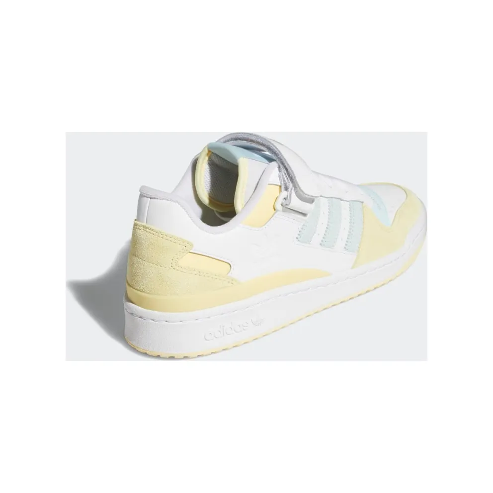 Adidas Forum Low Almost Yellow / Almost Blue / Cloud White (GX7075)