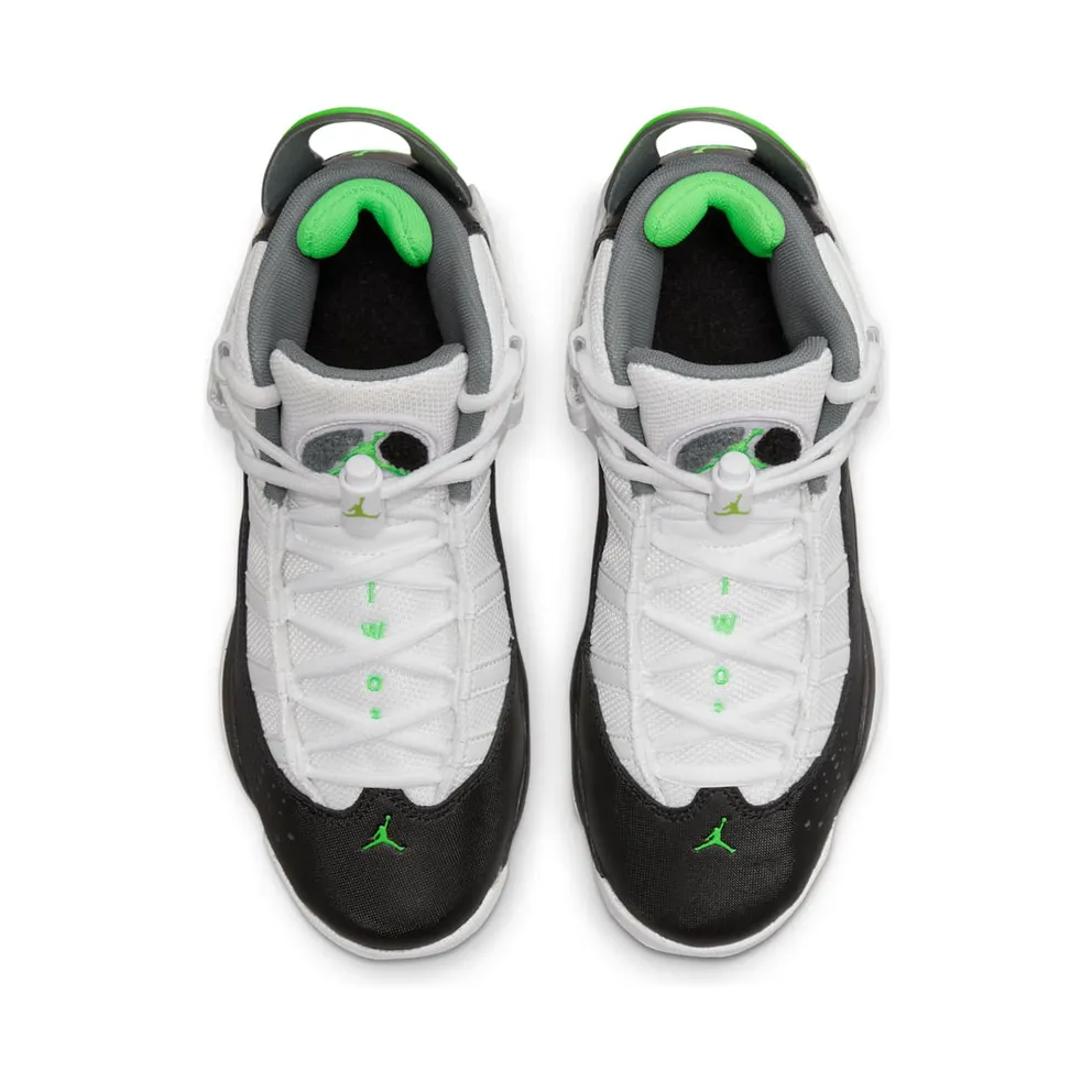 Jordan 6 Rings White Black Green (323419-130)