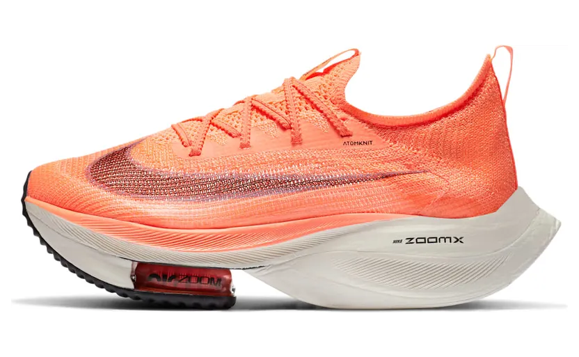 Nike Air Zoom Alphafly Next% ‘Bright Orange’ Bright Mango/Metallic Red Bronze/Black/Citron Pulse (CZ1514-800)