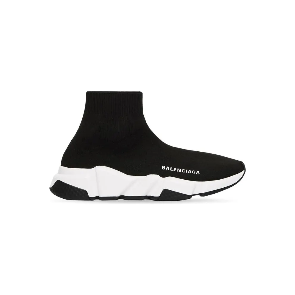 Balenciaga Speed Recycled Black White (W)