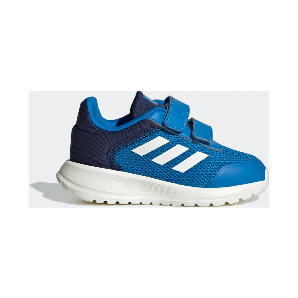 adidas Tensaur Run Schuh Blue Rush / Core White / Dark Blue (GZ5858)