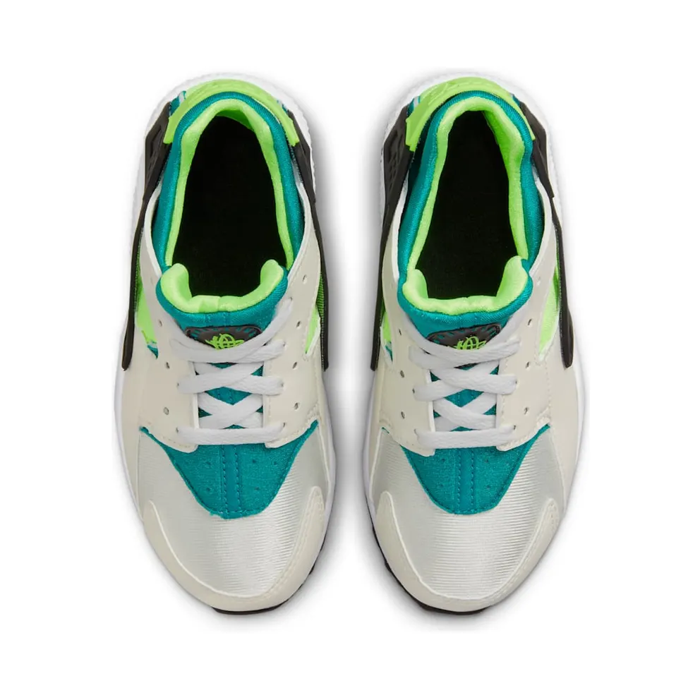 Nike Huarache Run PS “Bright Spruce Volt” (704949-045)