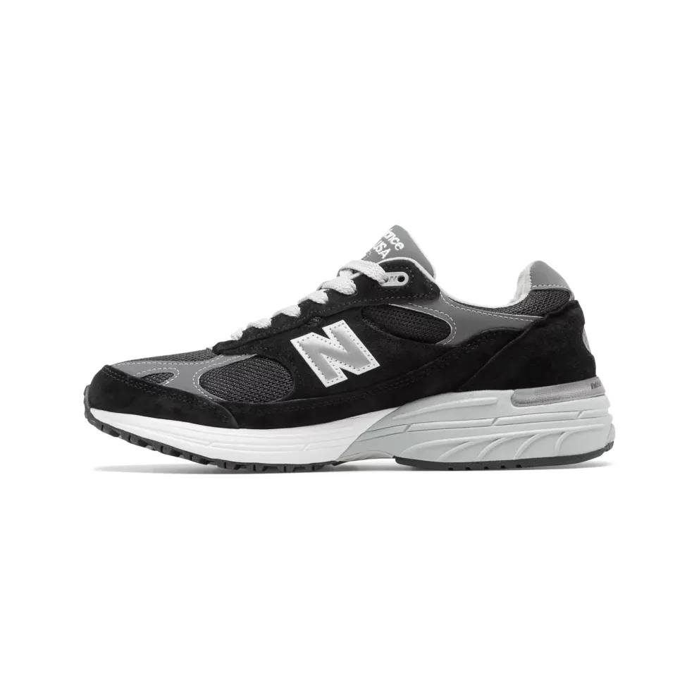 New Balance 993 MIU Black Black/Grey (MR993BK)
