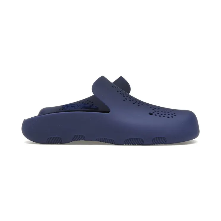Burberry Stingray Perforated Slides Blue (8085695)