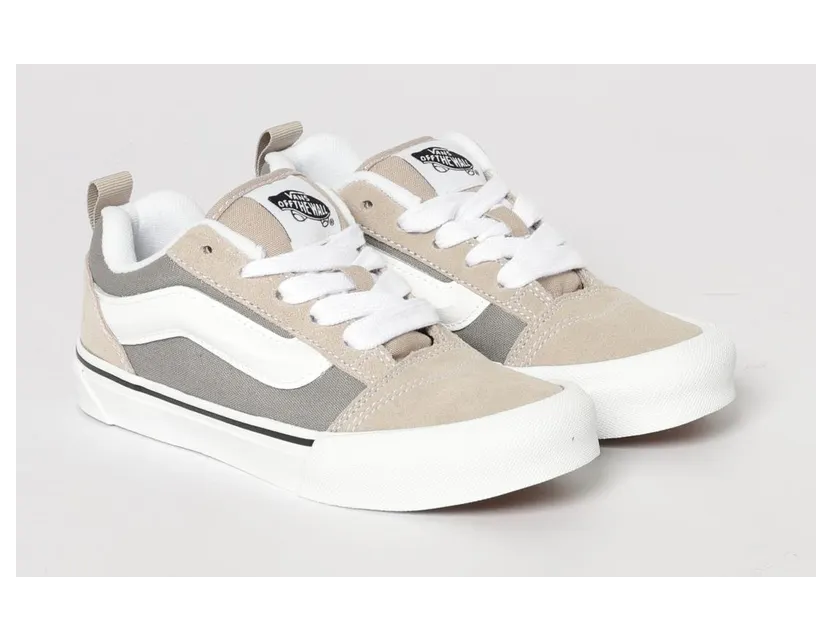 Vans Knu Skool Canvas and Suede Beige (VN000CYU85T1)