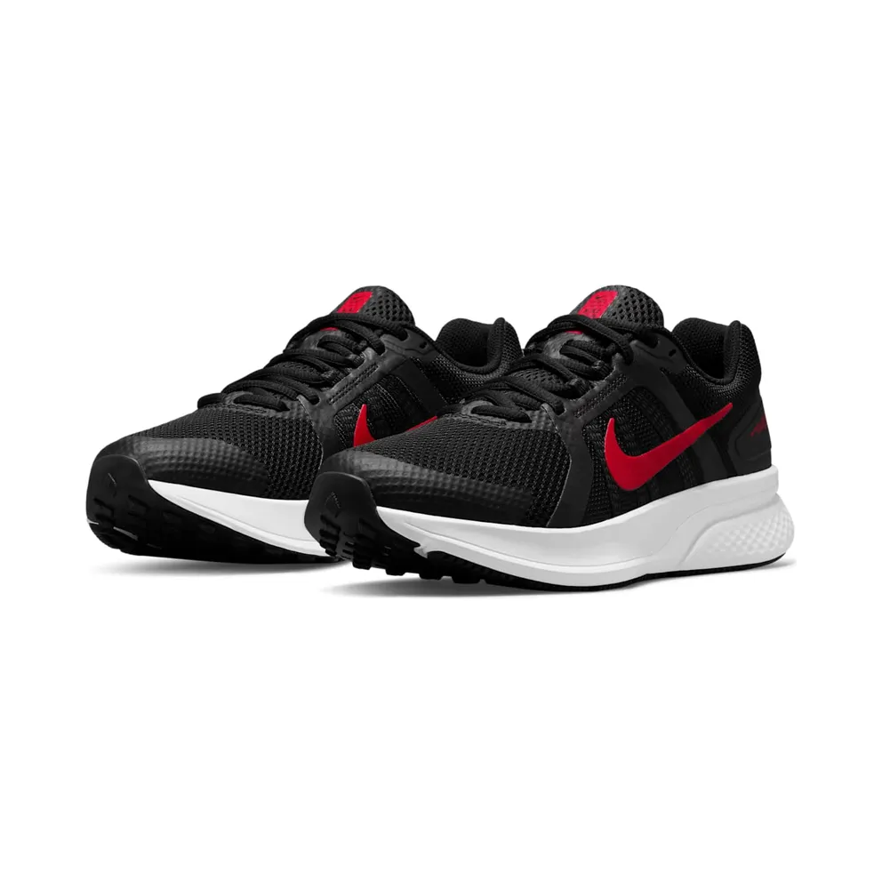 Nike Run Swift 2 Black University Red (CU3517-003)