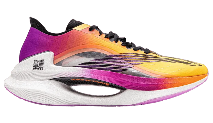 Li-Ning Jueying Boom Essential Orange Purple (ARHQ245-1)