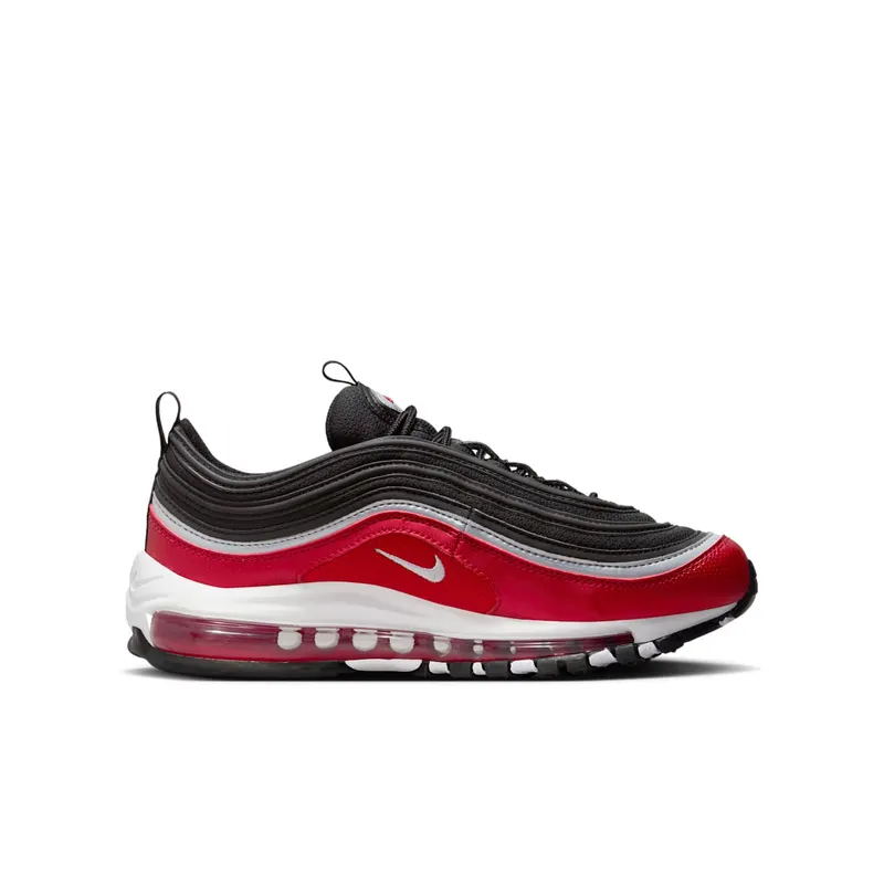 Nike Air Max 97 SE GS “Black / Red” (FB3245-001)