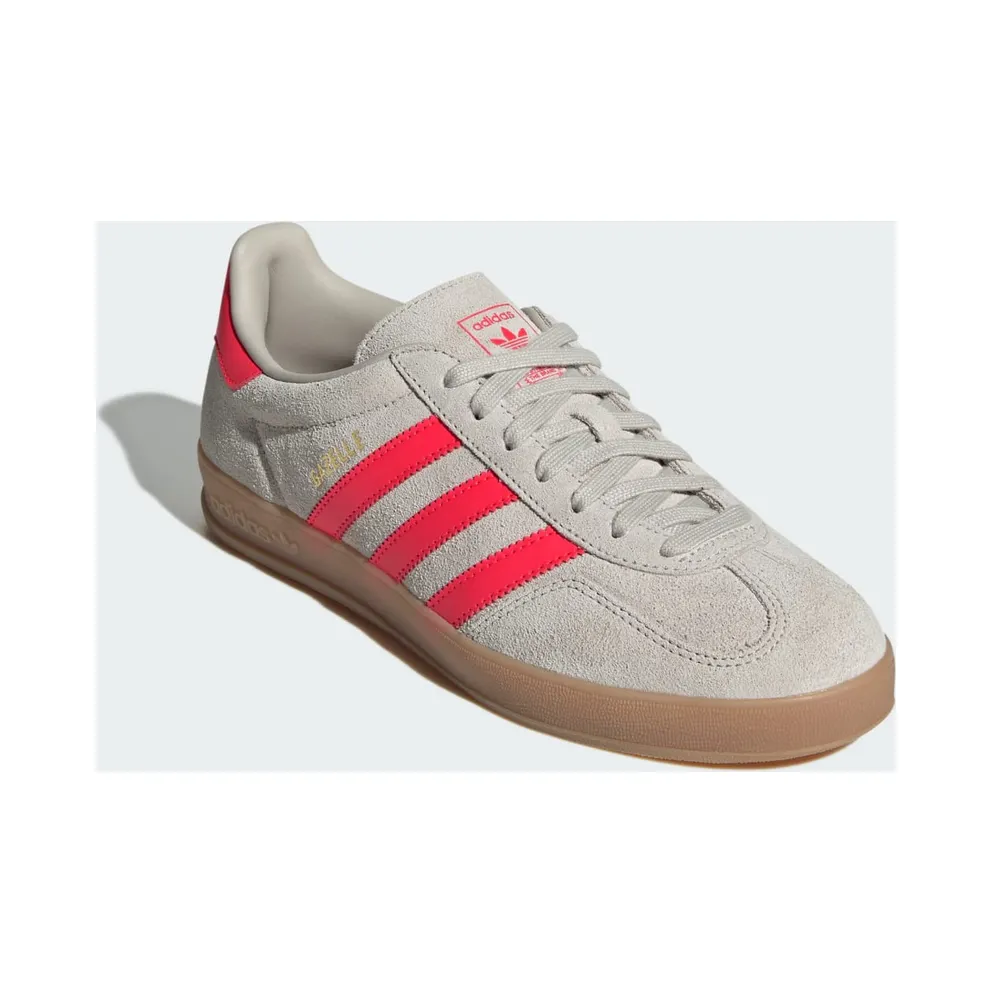 Adidas adidas Gazelle Indoor Beige / Lucid Red / Cloud White (JR3840)