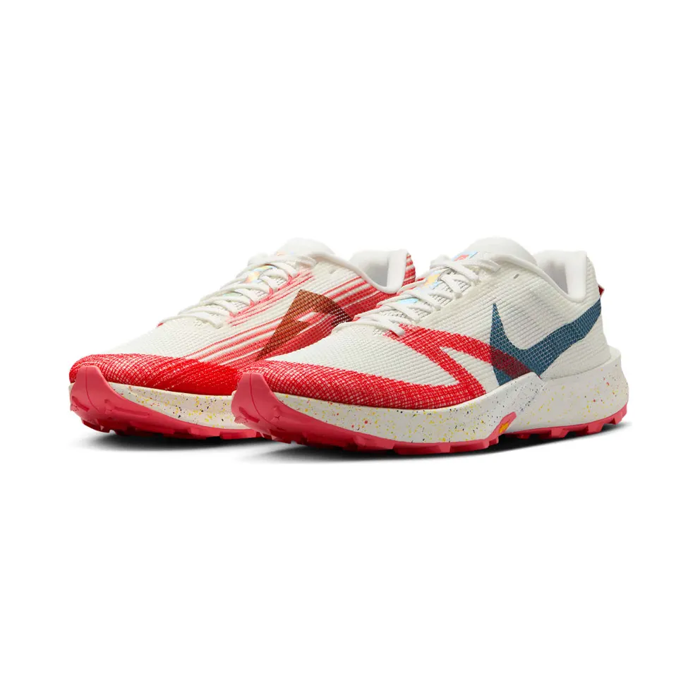 Nike ReactX Terra Kiger 10 Summit White Magic Ember Cinnamon Armory Navy (FV3929-100)
