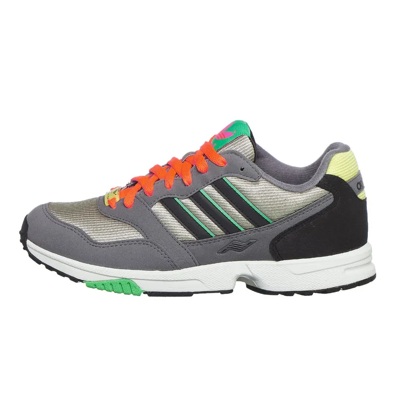 adidas ZX 1000 C Feather Grey / Grey Four / Semi Screaming Green (H02138)
