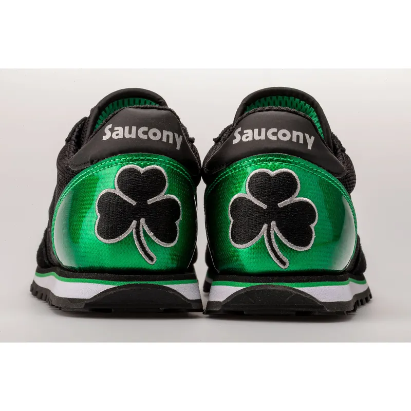 Saucony Jazz Low Pro Shamrock Black/Green (S70427-1)