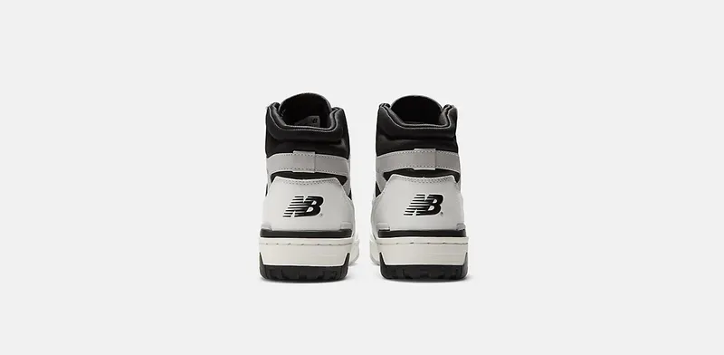 New Balance 650R White Black Grey (BB650RCE)