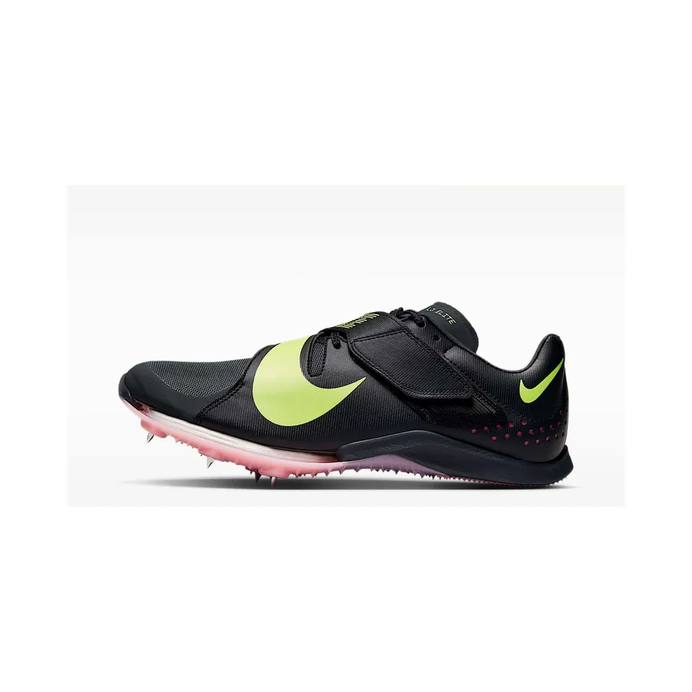 Nike Air Zoom Long Jump Elite Anthracite Pink Volt “Anthracite / Black / Fierce Pink” (CT0079-001)