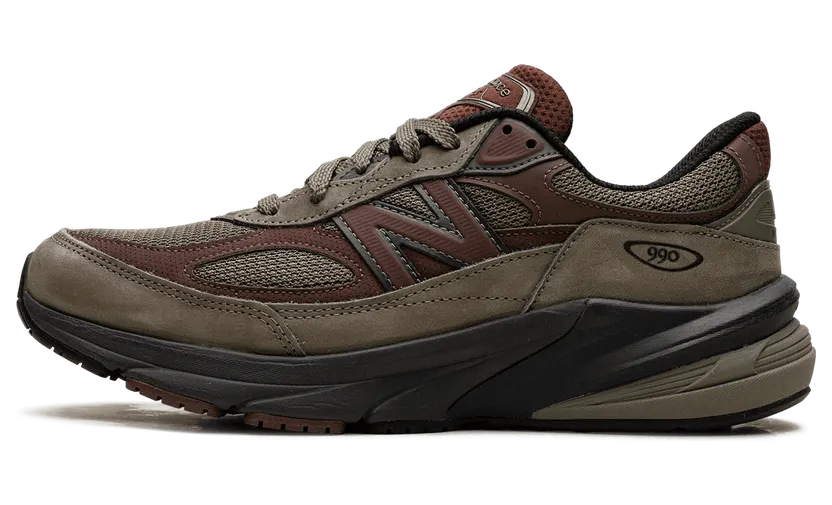 New Balance 990v6 “Made in USA – Dark Camo / Rich Oak” (U990CA6)