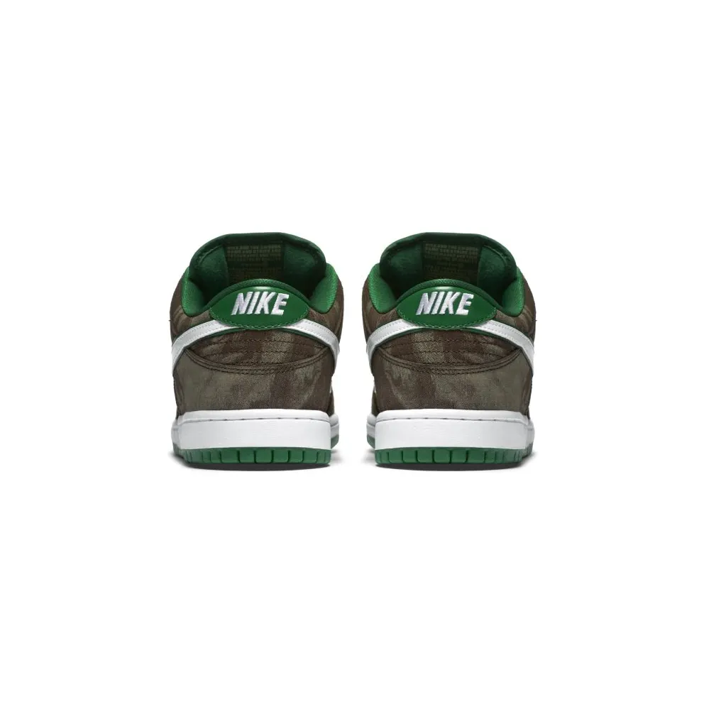 Nike SB Dunk Low Coffee Lovers Khaki/White-Pine Green-Baroque Brown (313170-213)