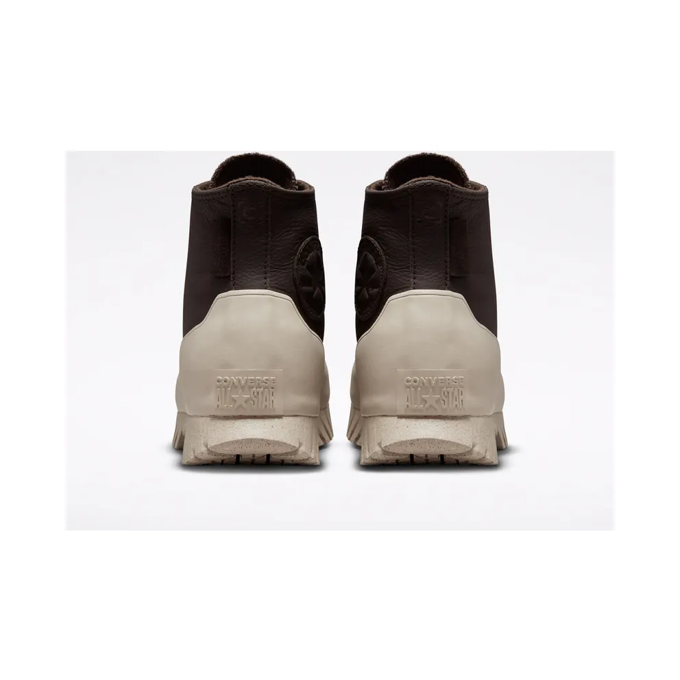 Converse Chuck Taylor All Star Lugged 2.0 Counter Climate Velvet Brown/papyrus/White (A00911C)