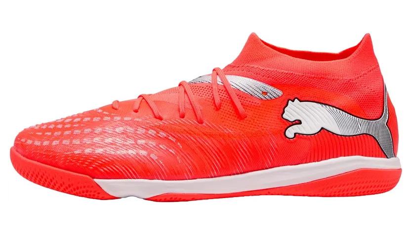 Puma Futur 9 Match It für Herren, rot, Größe 44 ½ EU / 10 UK (108907)